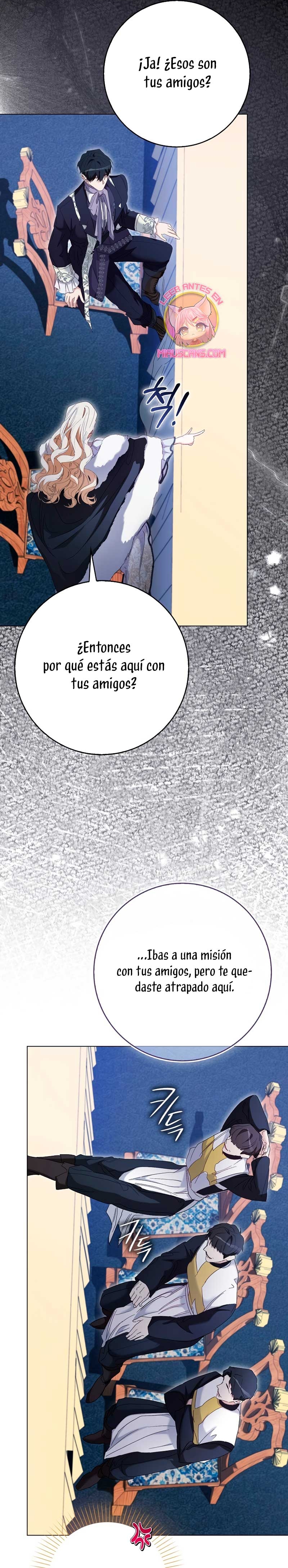 Me convertí en la sirvienta del protagonista de un juego de terror Capítulo 45 - Page 48