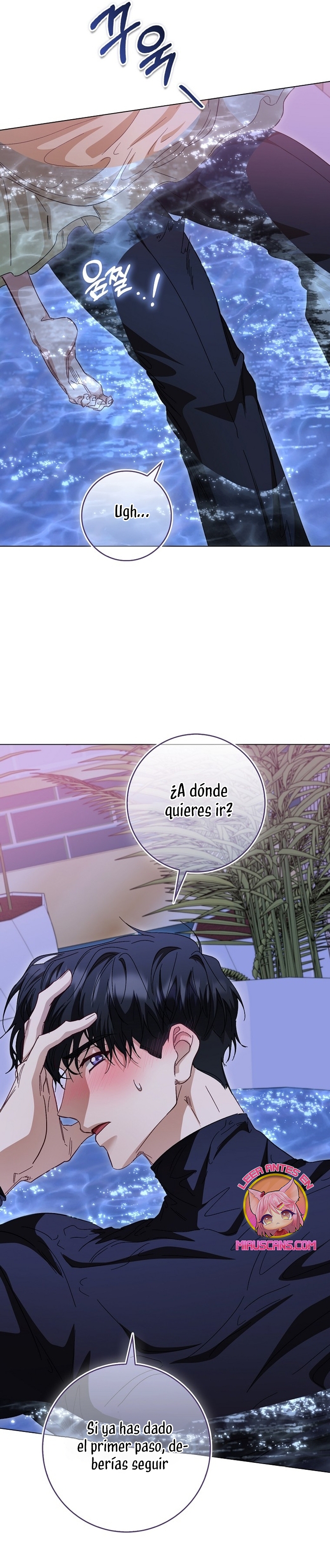 Me convertí en la sirvienta del protagonista de un juego de terror Capítulo 53 - Page 37