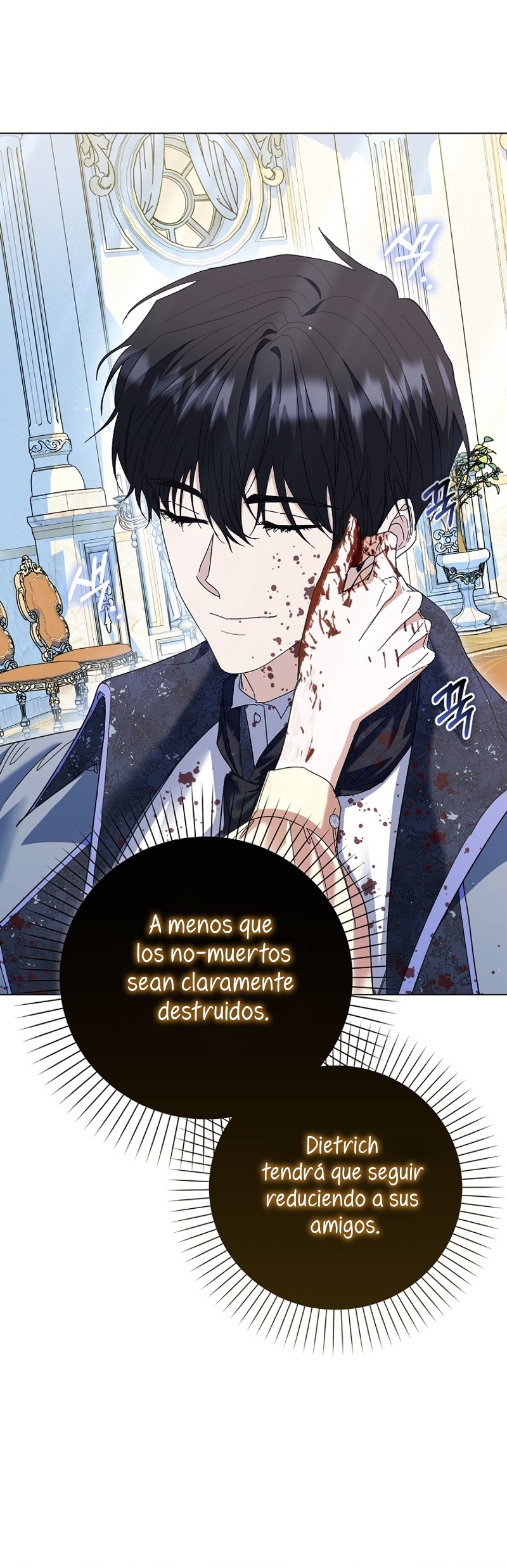 Me convertí en la sirvienta del protagonista de un juego de terror Capítulo 54 - Page 27