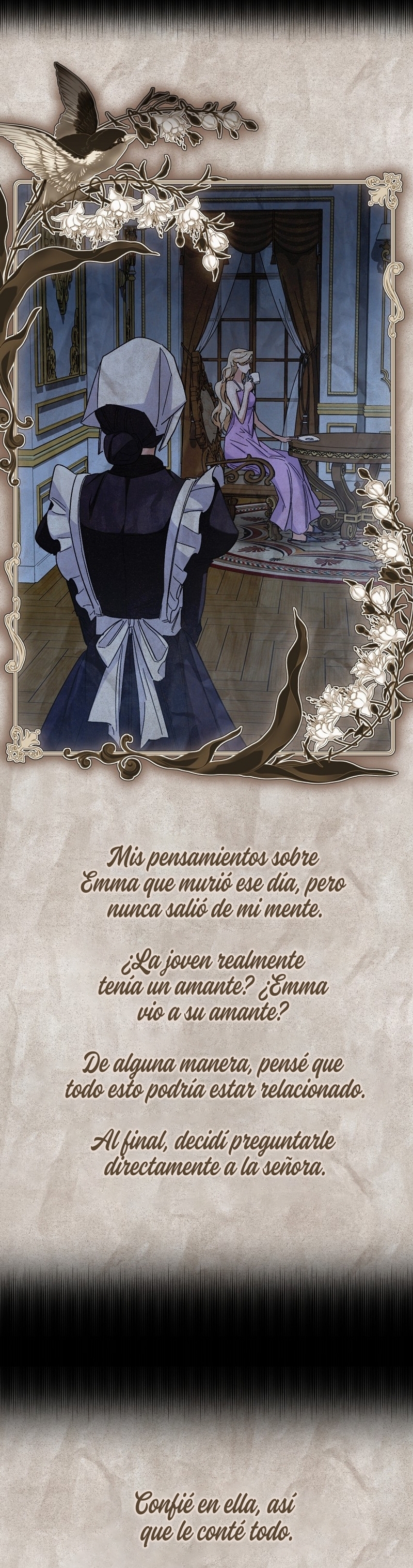 Me convertí en la sirvienta del protagonista de un juego de terror Capítulo 54 - Page 32