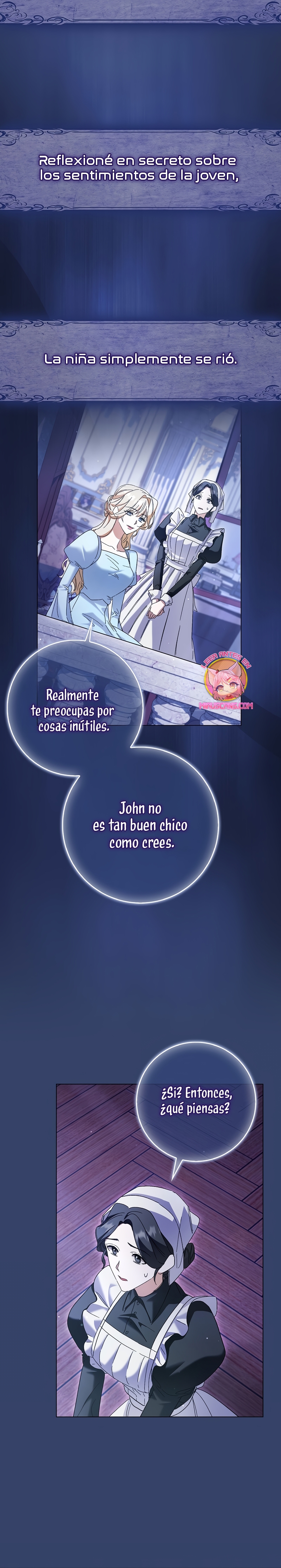 Me convertí en la sirvienta del protagonista de un juego de terror Capítulo 55 - Page 17