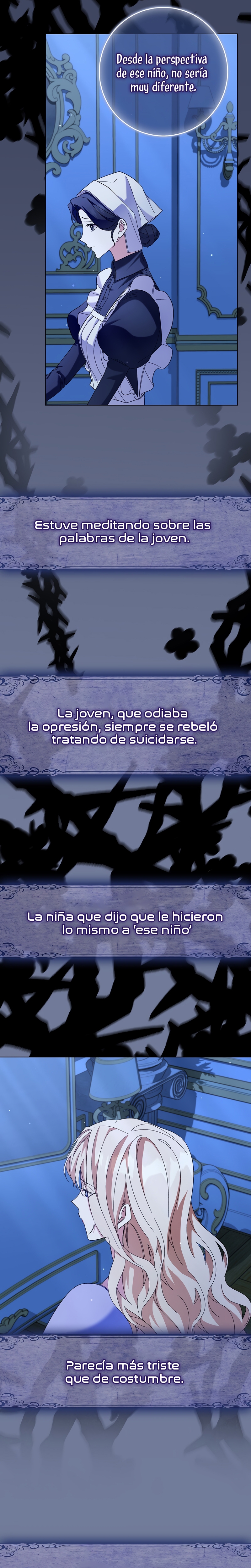 Me convertí en la sirvienta del protagonista de un juego de terror Capítulo 55 - Page 25