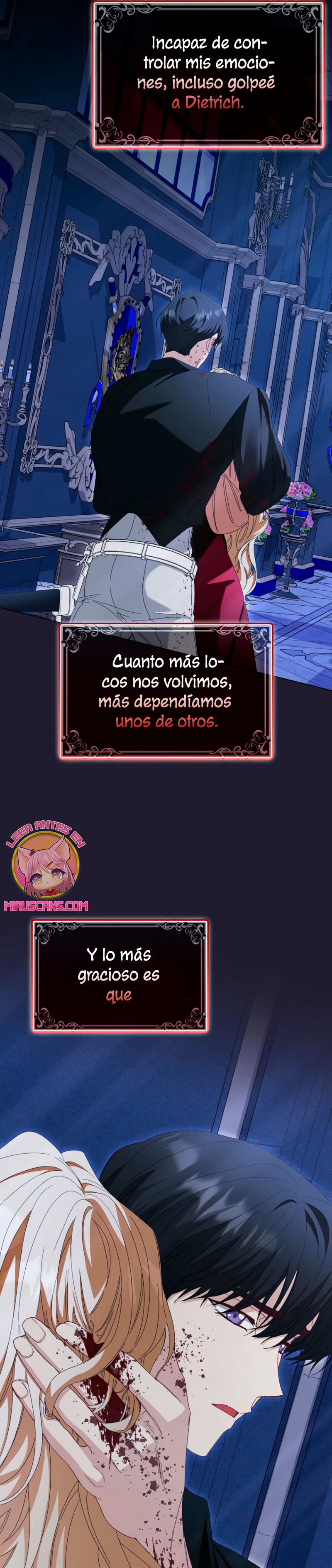 Me convertí en la sirvienta del protagonista de un juego de terror Capítulo 56 - Page 19