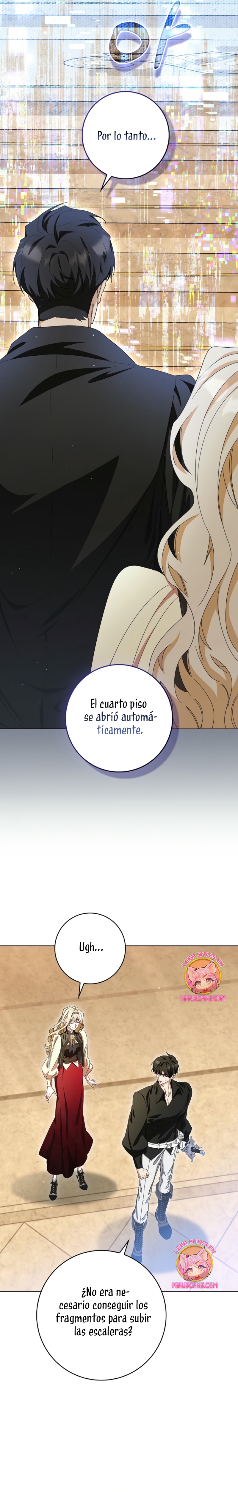 Me convertí en la sirvienta del protagonista de un juego de terror Capítulo 57 - Page 22