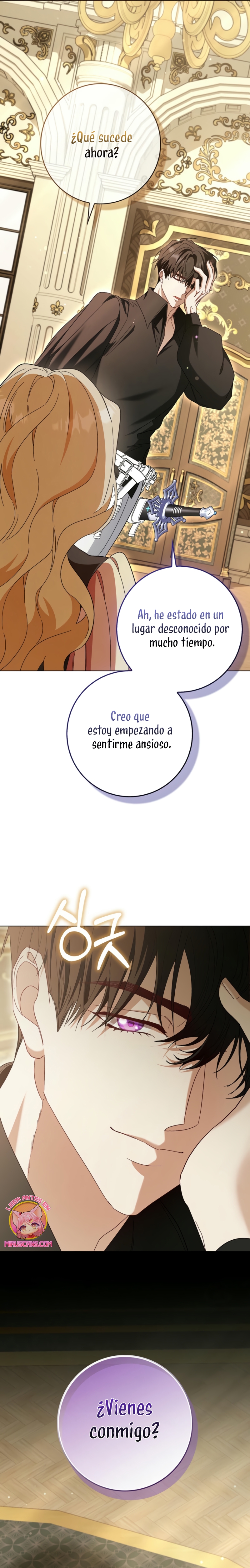 Me convertí en la sirvienta del protagonista de un juego de terror Capítulo 57 - Page 33