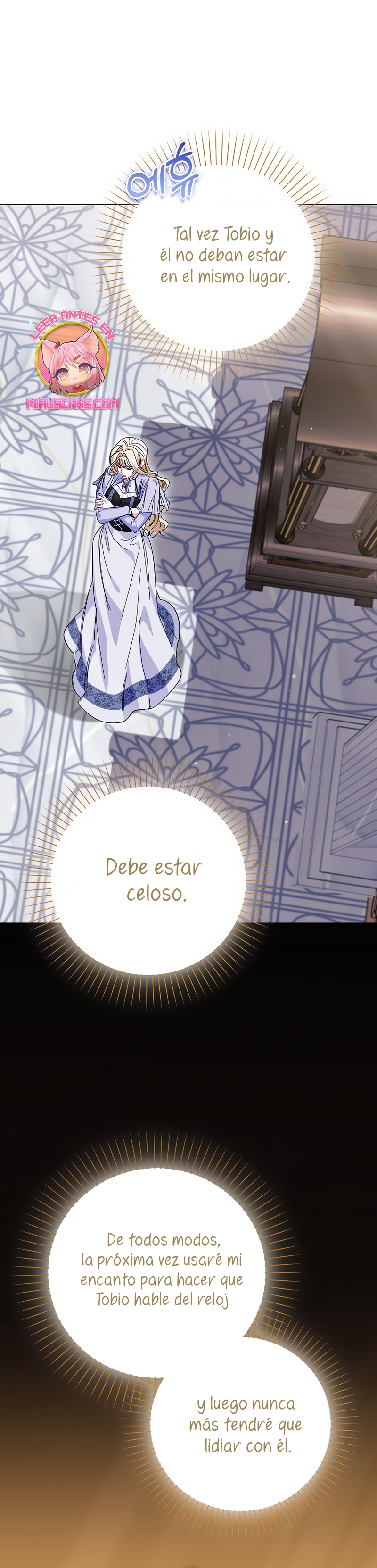 Me convertí en la sirvienta del protagonista de un juego de terror Capítulo 61 - Page 44