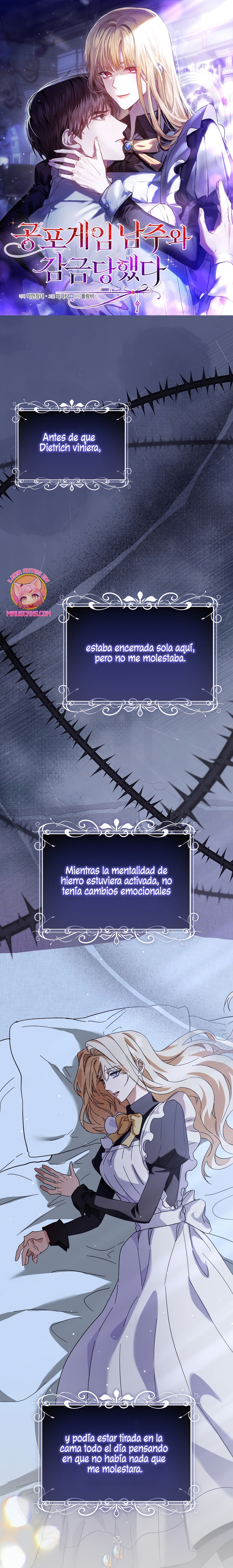 Me convertí en la sirvienta del protagonista de un juego de terror Capítulo 66 - Page 2