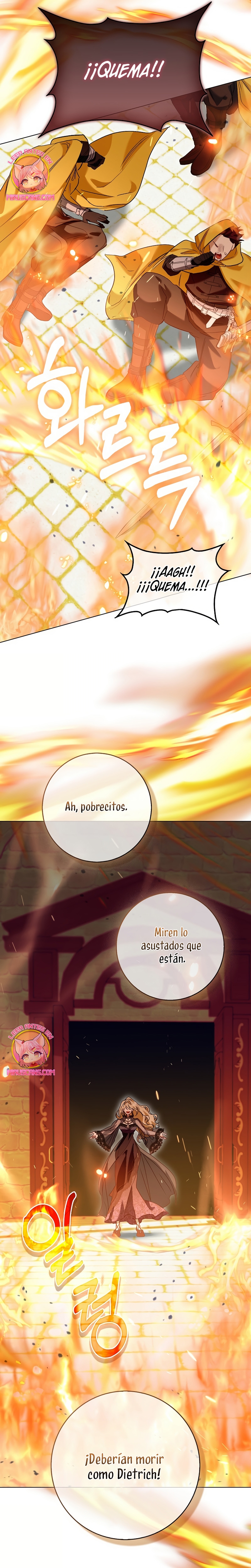 Me convertí en la sirvienta del protagonista de un juego de terror Capítulo 67 - Page 31