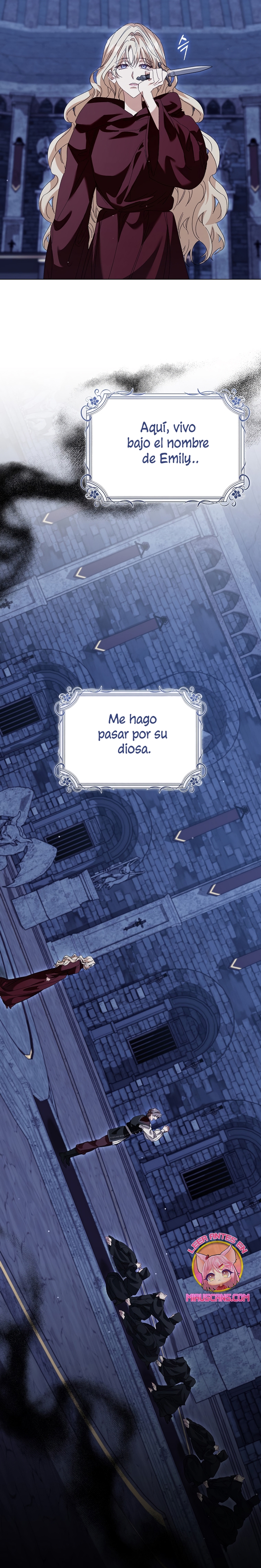 Me convertí en la sirvienta del protagonista de un juego de terror Capítulo 73 - Page 9