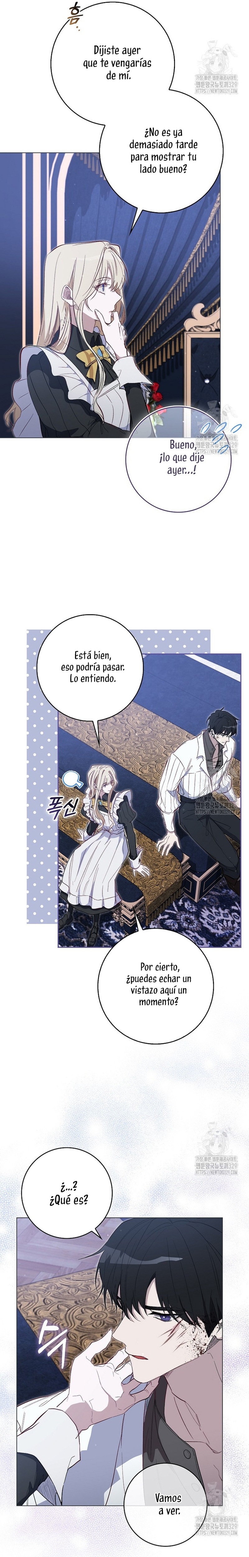 Me convertí en la sirvienta del protagonista de un juego de terror Capítulo 8 - Page 14