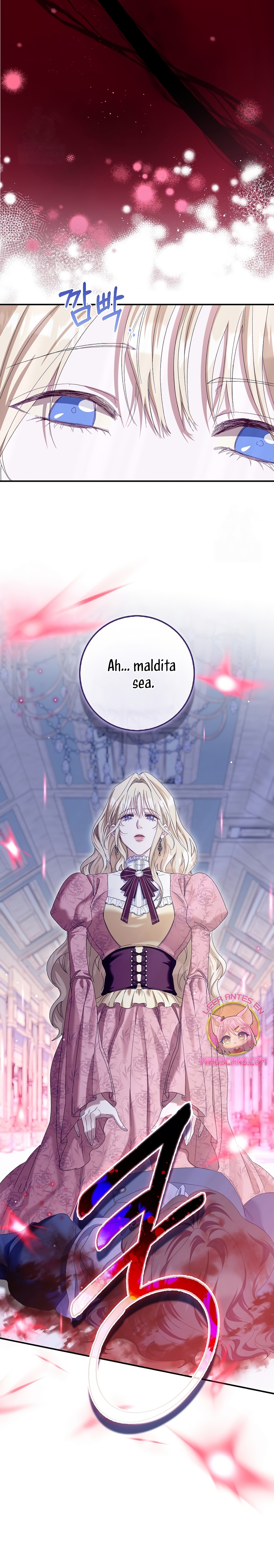 Me convertí en la sirvienta del protagonista de un juego de terror Capítulo 81 - Page 31