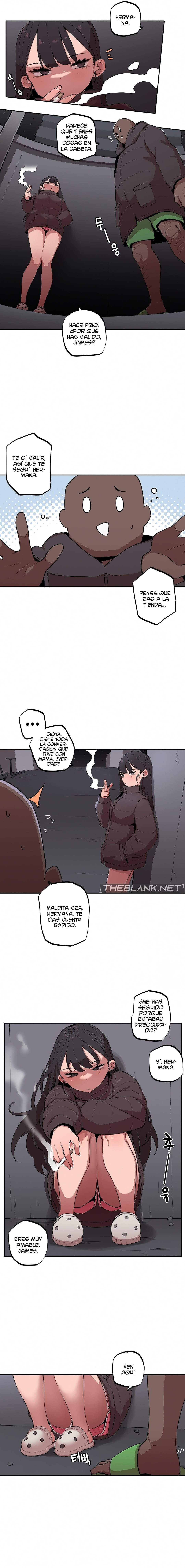 La hermana y su «PEQUEÑO» hermanito Capítulo 8 - Page 5