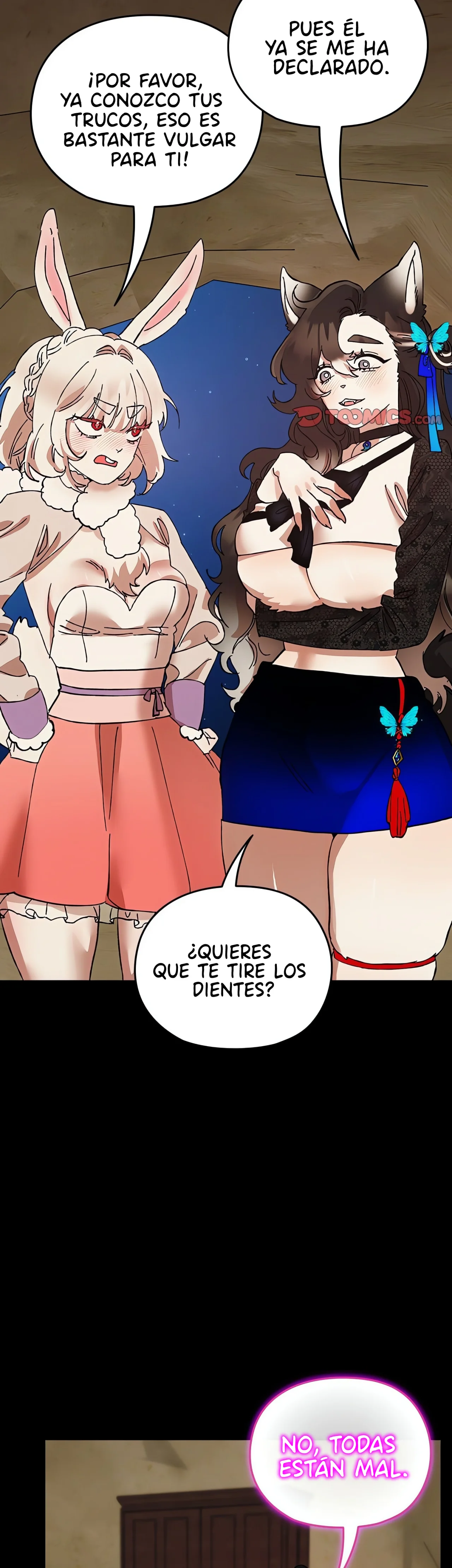 Cuentos de las doncellas salvajes Capítulo 8 - Page 7