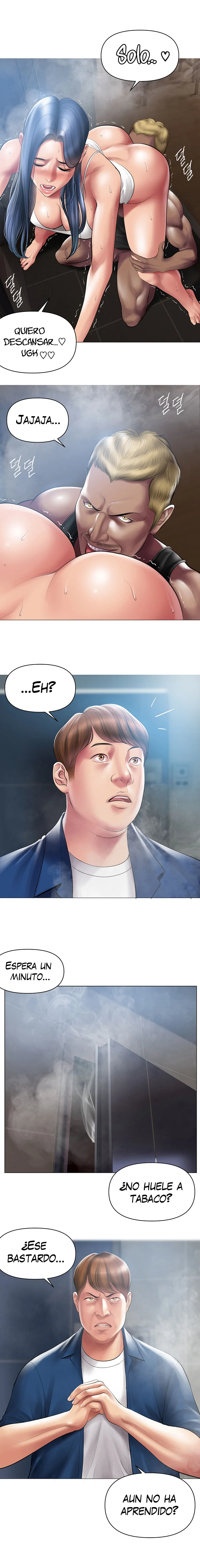 Smoking hypnosis Capítulo 11 - Page 8