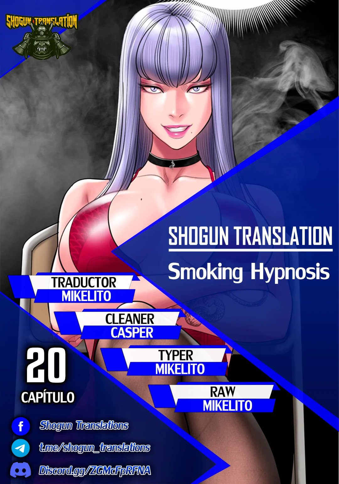 Smoking hypnosis Capítulo 20 - Page 1