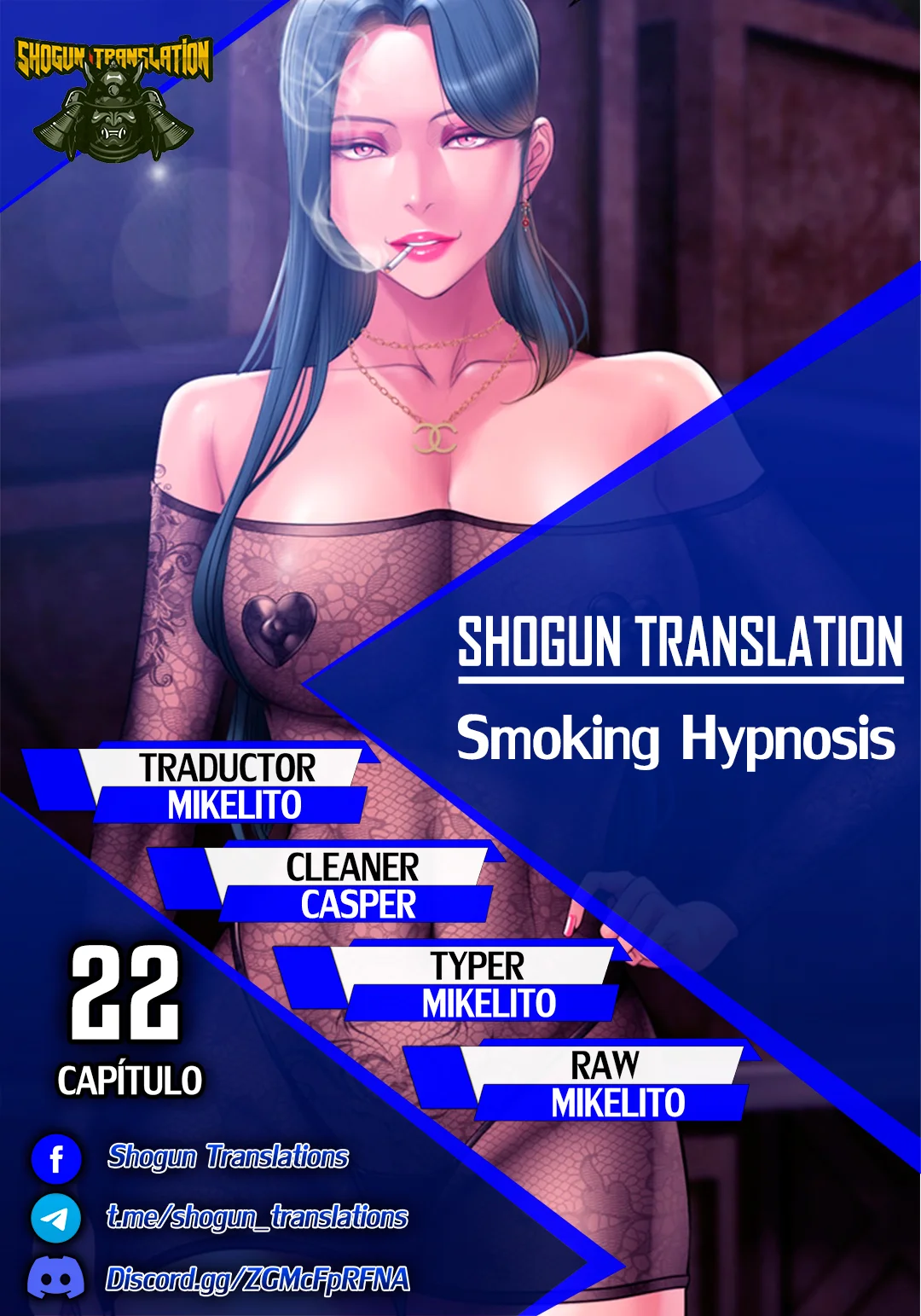Smoking hypnosis Capítulo 22 - Page 1