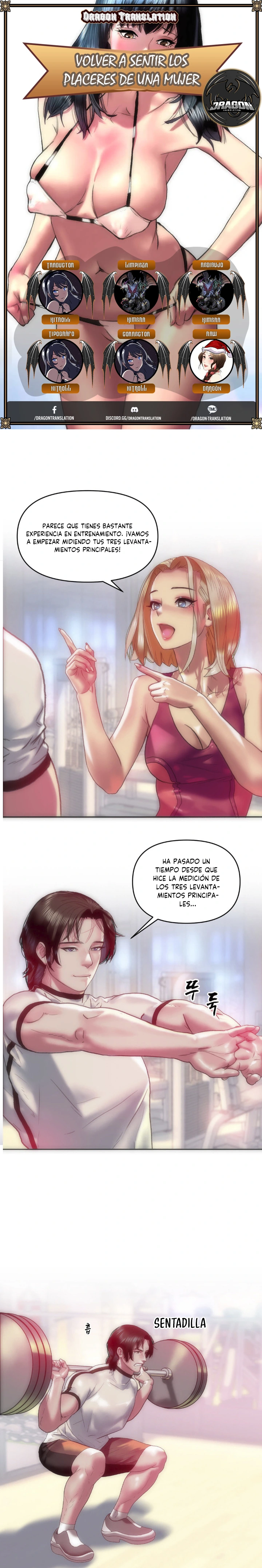 Volver a sentir los placeres de una mujer – español Capítulo 11 - Page 1