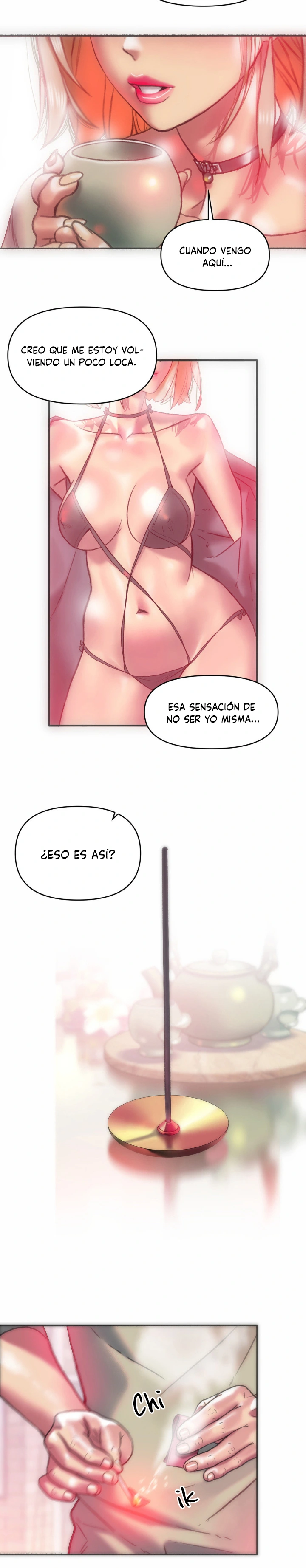 Volver a sentir los placeres de una mujer – español Capítulo 17 - Page 10
