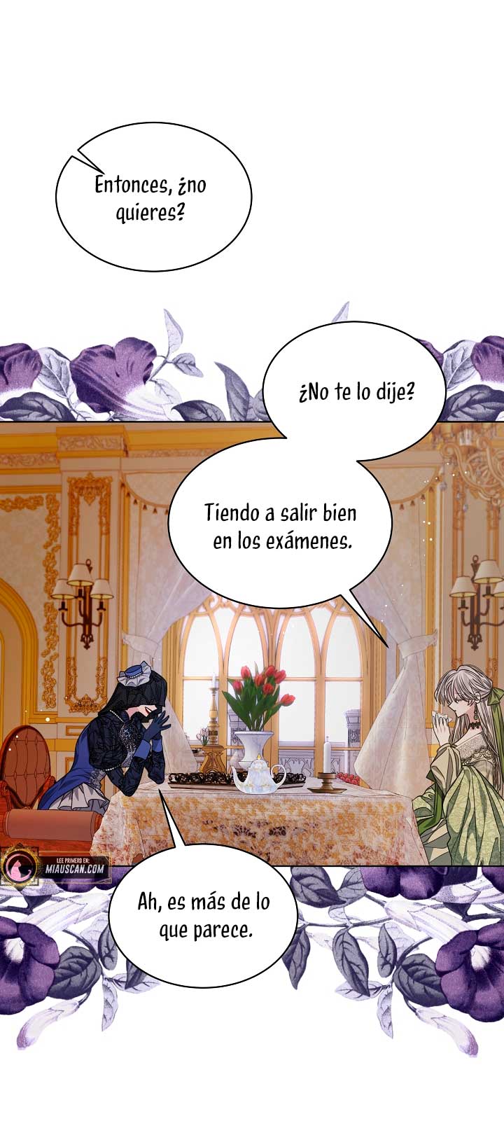 La posesión de libros es ahora aburrida para mí Capítulo 26 - Page 15