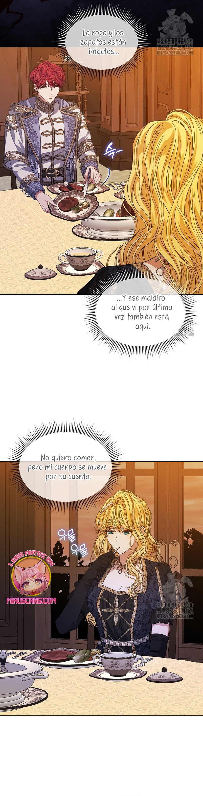 La posesión de libros es ahora aburrida para mí Capítulo 72 - Page 21