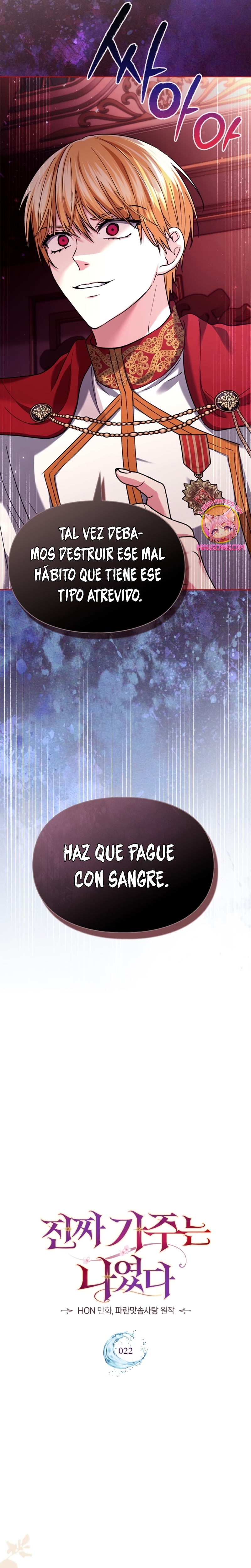 Soy la legítima propietaria de esta casa Capítulo 22 - Page 8