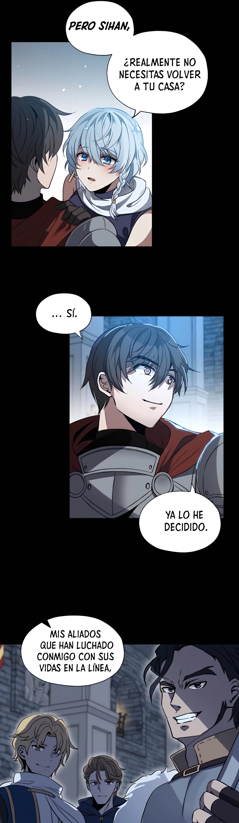 Regresando al Otro Mundo una vez mas. Capítulo 1 - Page 29