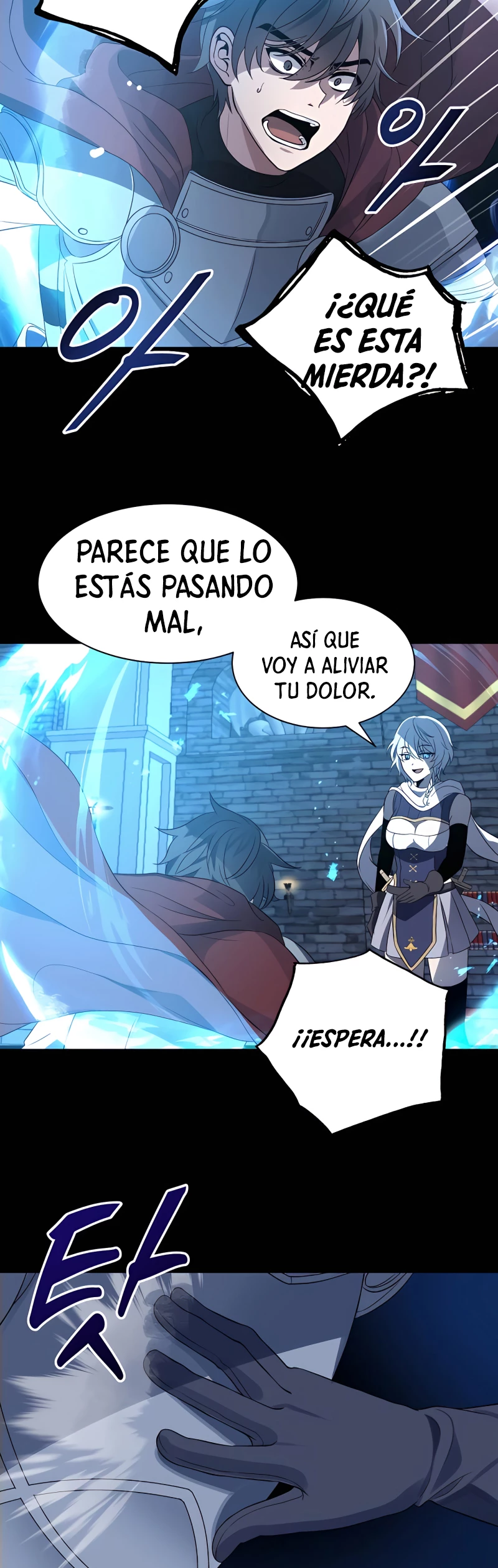 Regresando al Otro Mundo una vez mas. Capítulo 1 - Page 51