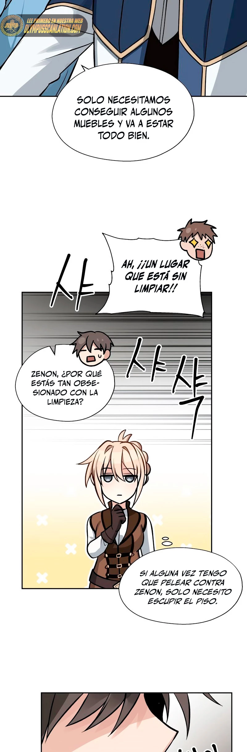 Regresando al Otro Mundo una vez mas. Capítulo 10 - Page 40