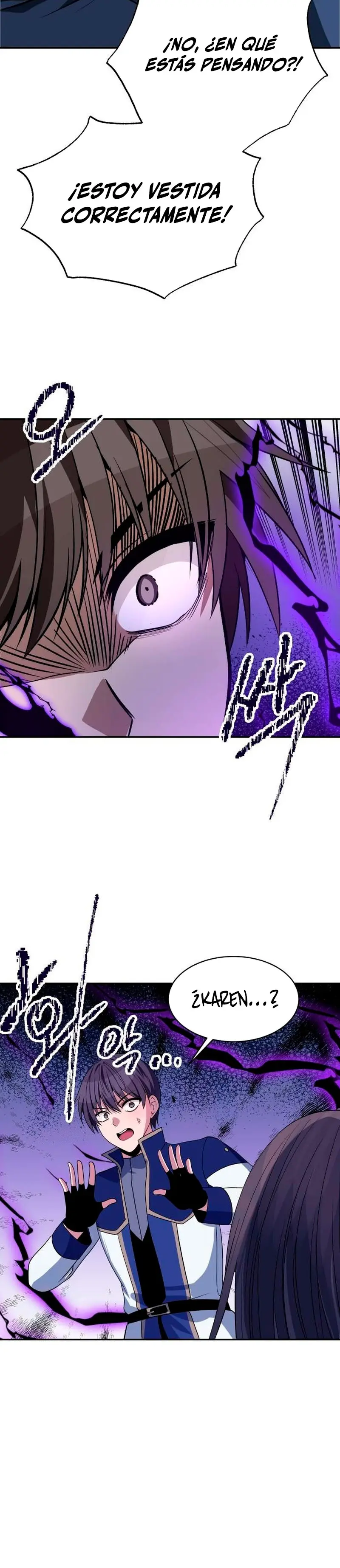 Regresando al Otro Mundo una vez mas. Capítulo 102 - Page 36