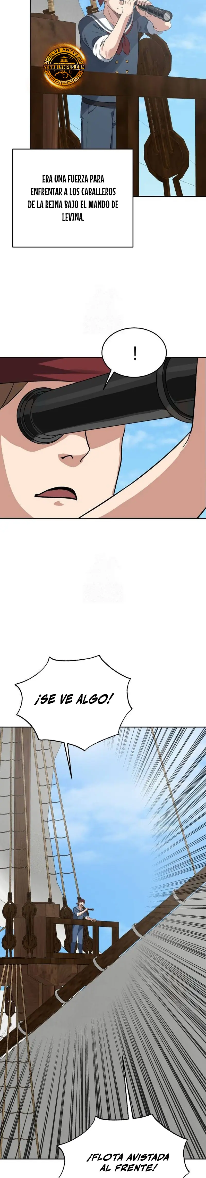 Regresando al Otro Mundo una vez mas. Capítulo 106 - Page 30