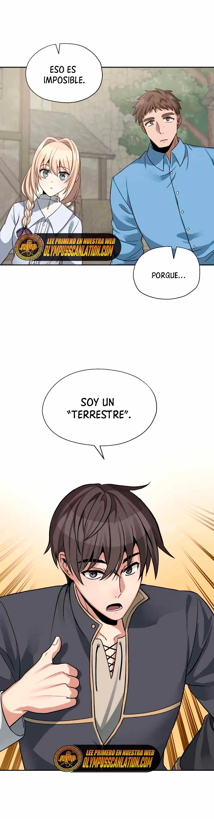 Regresando al Otro Mundo una vez mas. Capítulo 11 - Page 14