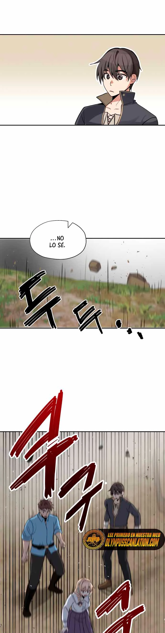 Regresando al Otro Mundo una vez mas. Capítulo 11 - Page 21