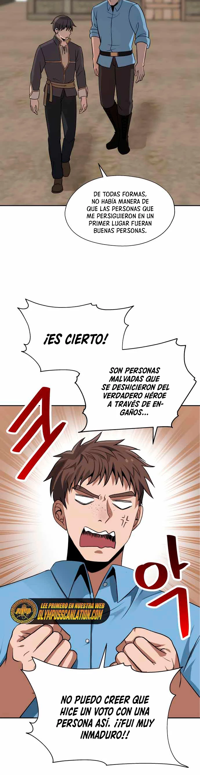 Regresando al Otro Mundo una vez mas. Capítulo 11 - Page 8