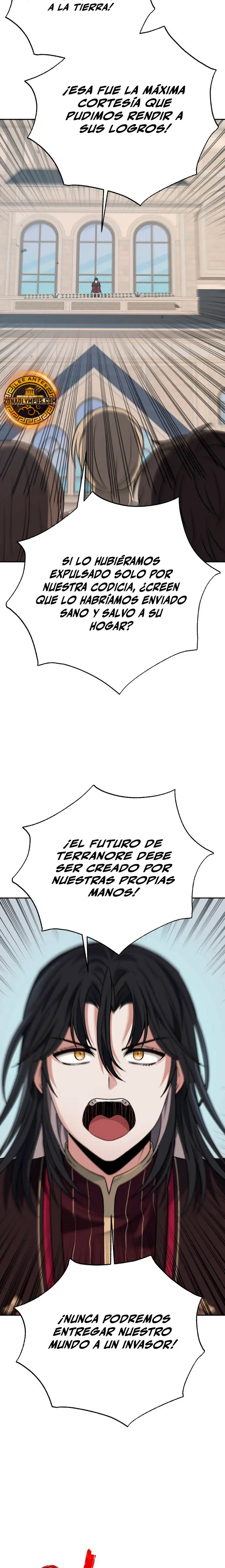 Regresando al Otro Mundo una vez mas. Capítulo 110 - Page 9