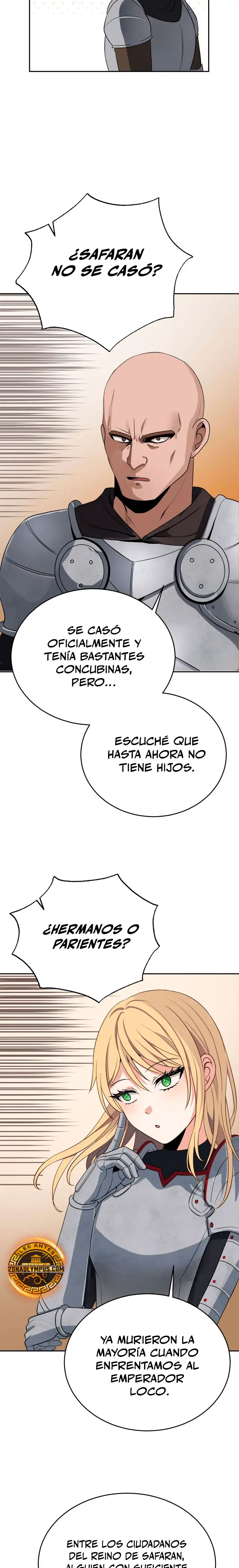 Regresando al Otro Mundo una vez mas. Capítulo 111 - Page 12