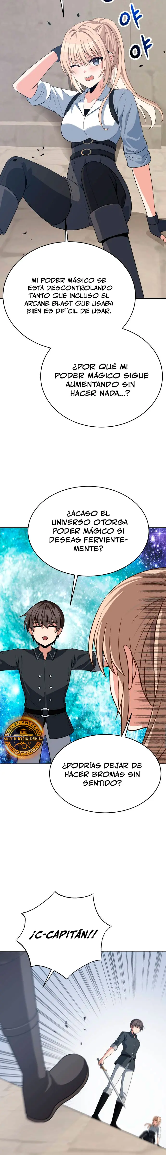 Regresando al Otro Mundo una vez mas. Capítulo 111 - Page 21