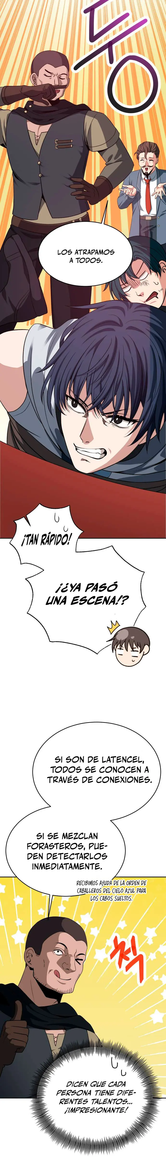 Regresando al Otro Mundo una vez mas. Capítulo 114 - Page 17
