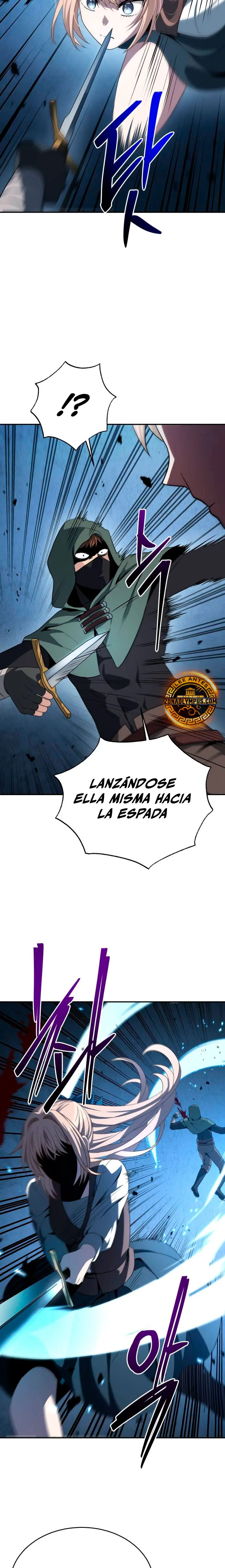 Regresando al Otro Mundo una vez mas. Capítulo 116 - Page 11