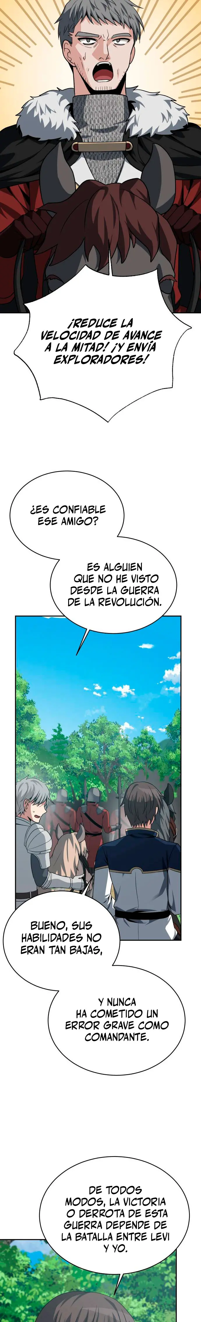Regresando al Otro Mundo una vez mas. Capítulo 117 - Page 24
