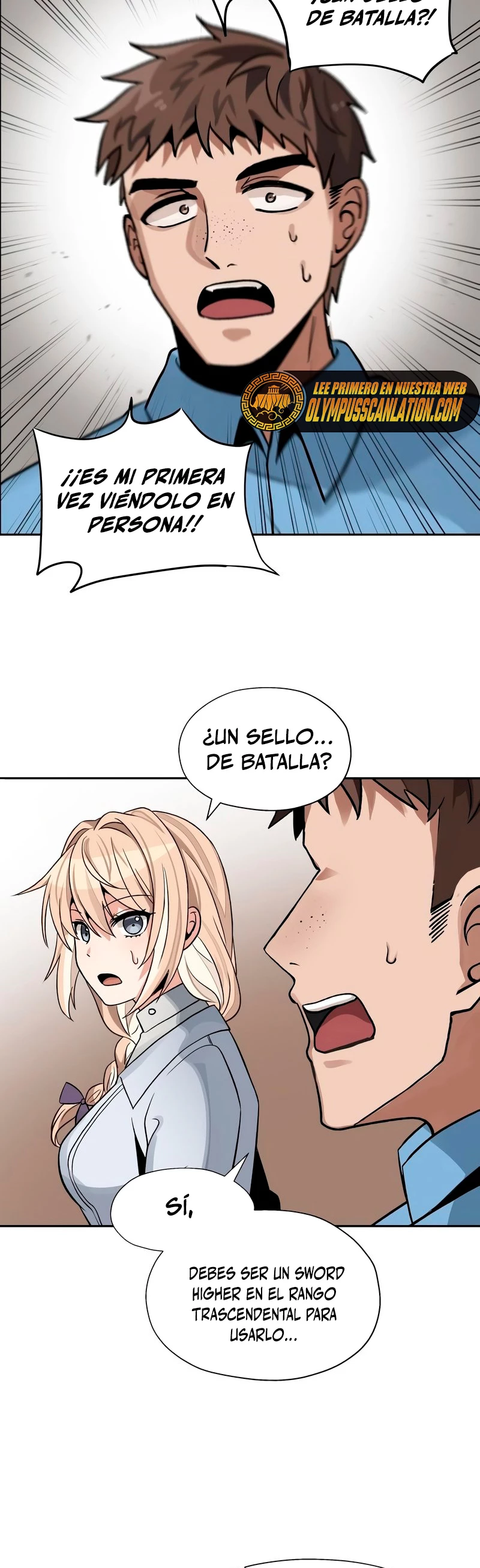Regresando al Otro Mundo una vez mas. Capítulo 12 - Page 10