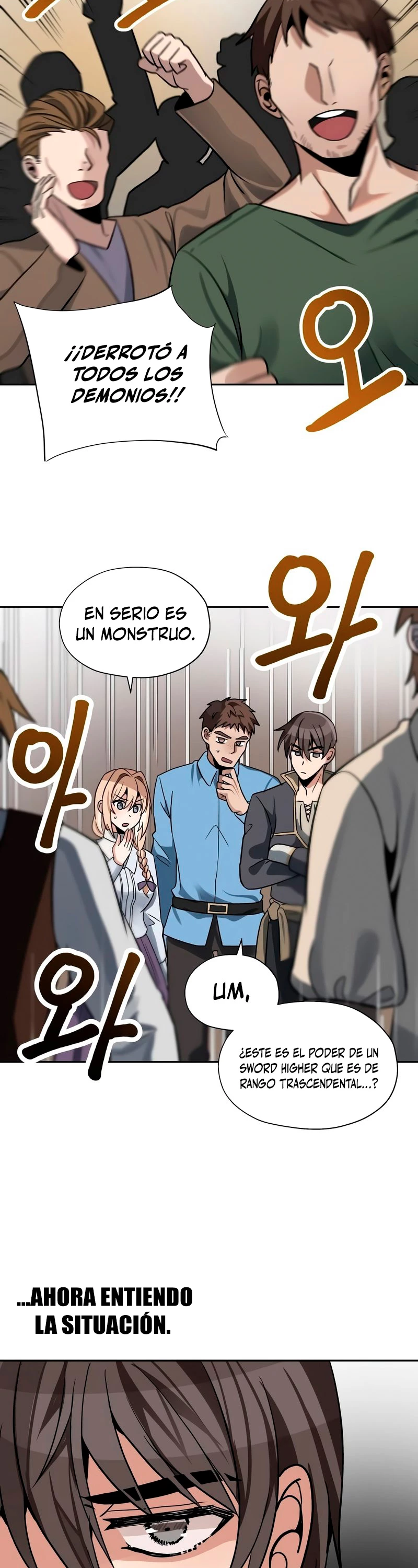 Regresando al Otro Mundo una vez mas. Capítulo 12 - Page 13