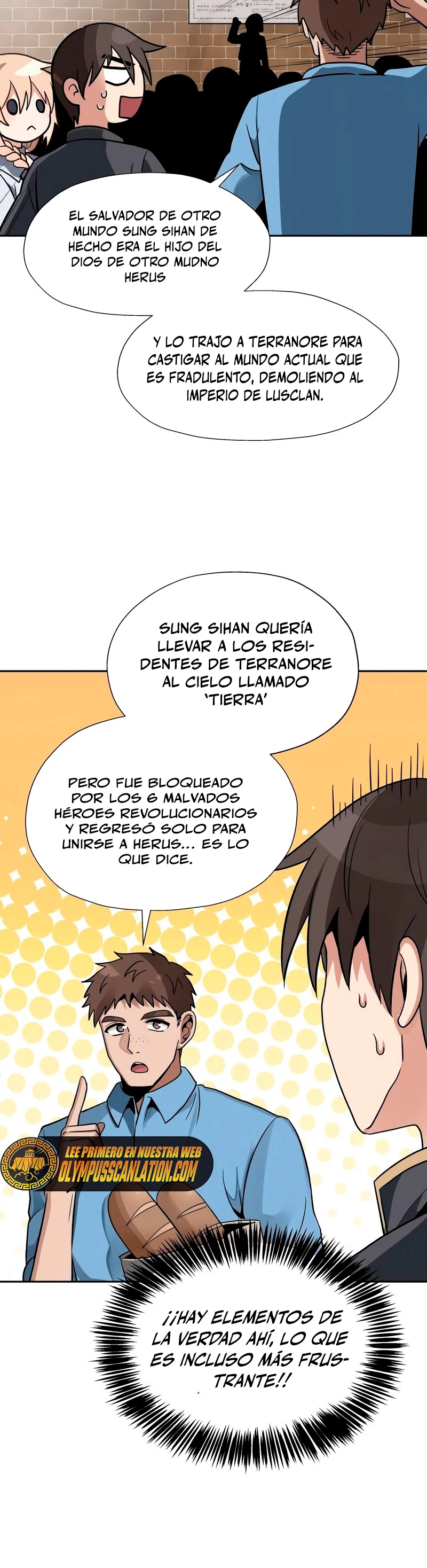 Regresando al Otro Mundo una vez mas. Capítulo 12 - Page 30