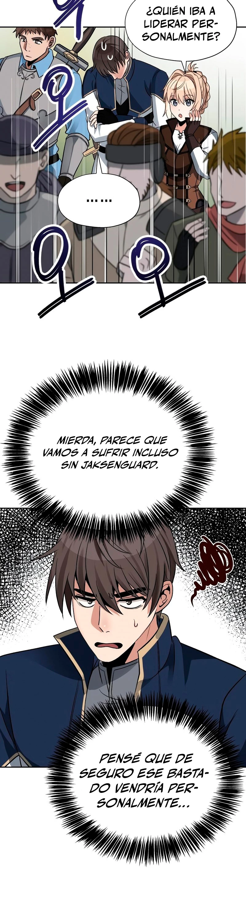 Regresando al Otro Mundo una vez mas. Capítulo 12 - Page 34