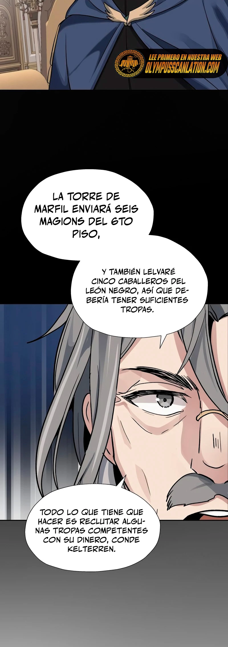 Regresando al Otro Mundo una vez mas. Capítulo 12 - Page 38