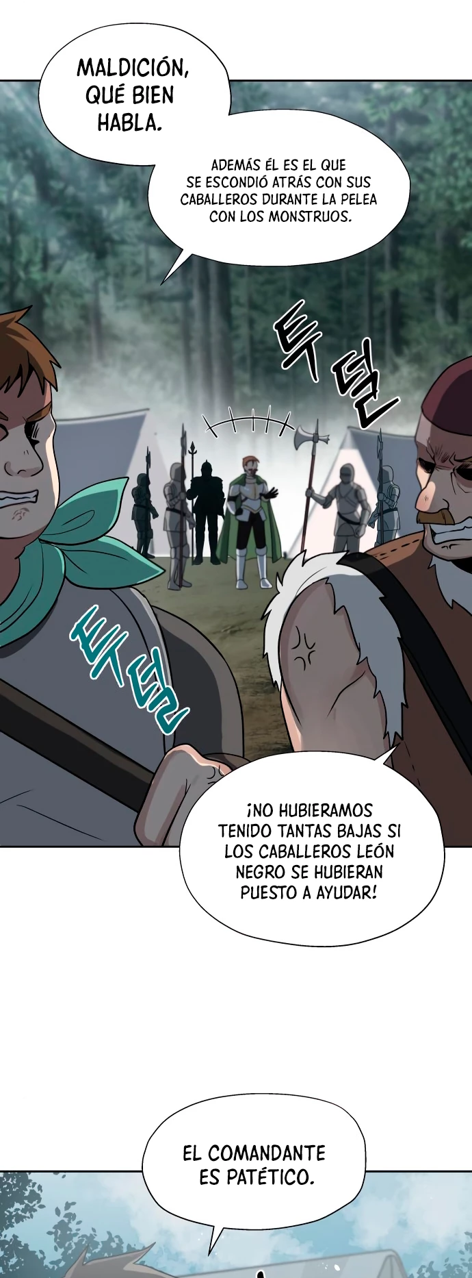 Regresando al Otro Mundo una vez mas. Capítulo 14 - Page 12