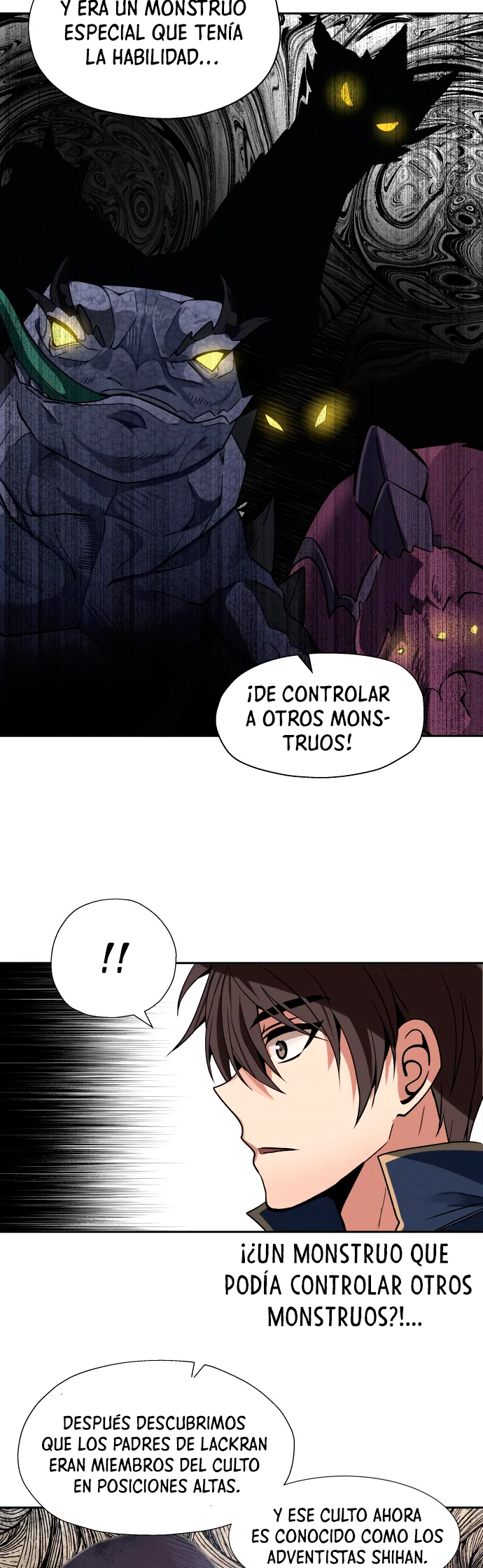 Regresando al Otro Mundo una vez mas. Capítulo 14 - Page 46