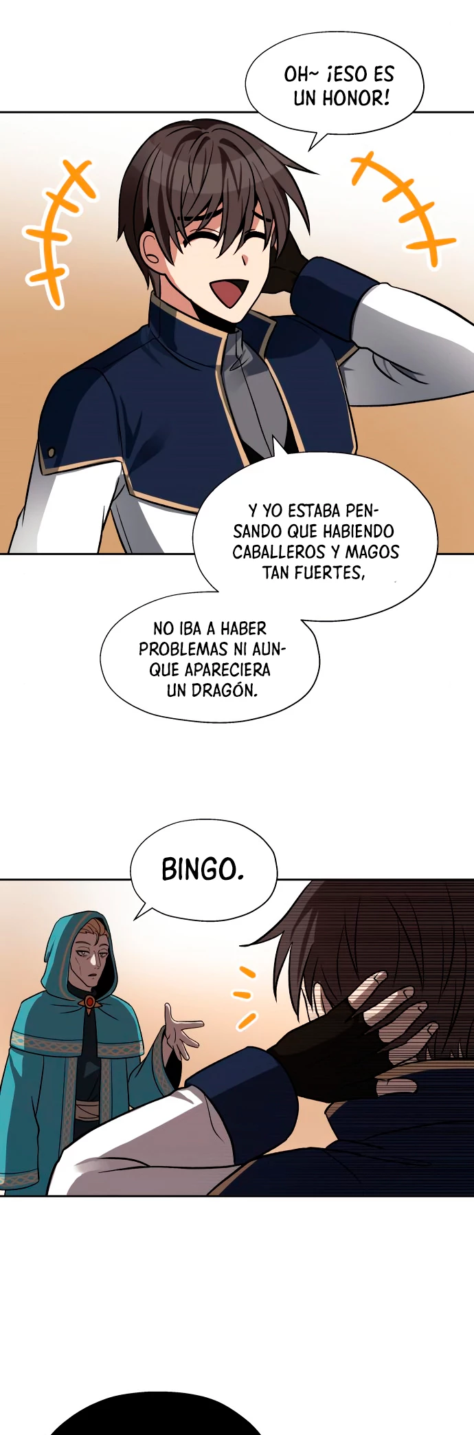 Regresando al Otro Mundo una vez mas. Capítulo 14 - Page 48