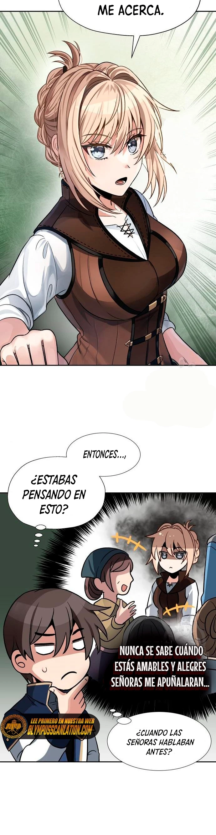 Regresando al Otro Mundo una vez mas. Capítulo 15 - Page 15