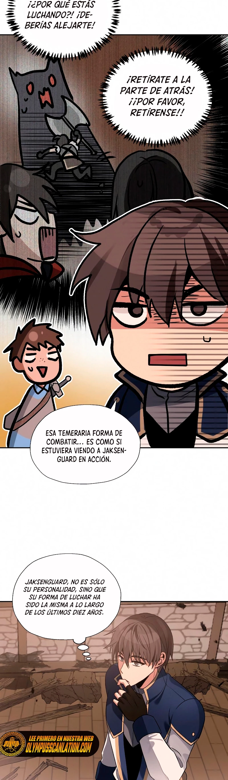 Regresando al Otro Mundo una vez mas. Capítulo 16 - Page 19