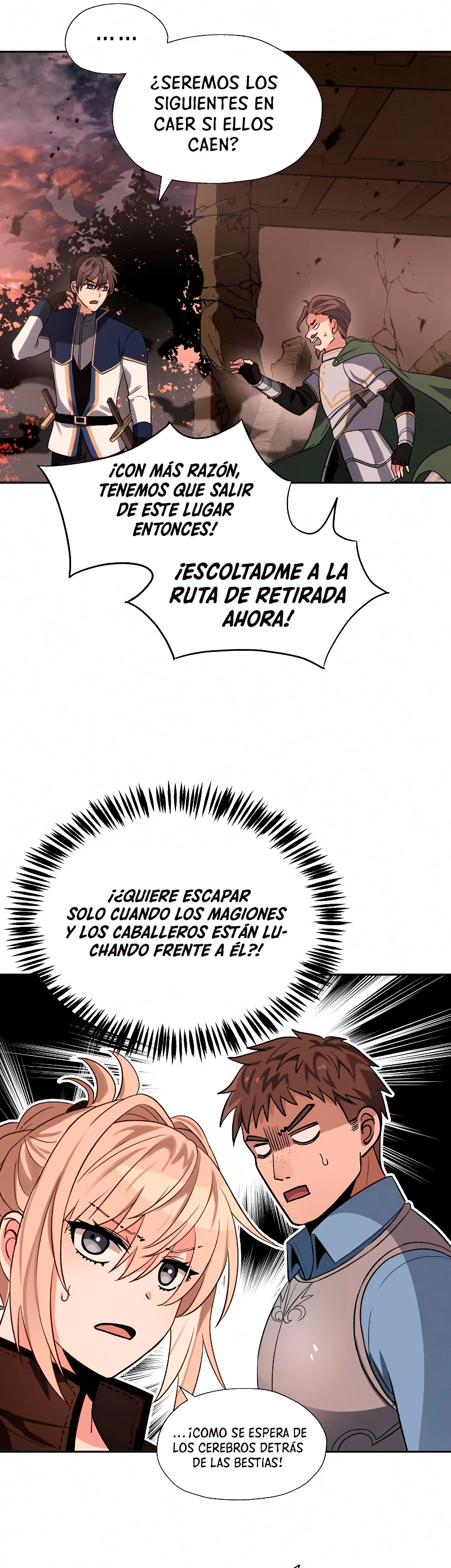 Regresando al Otro Mundo una vez mas. Capítulo 16 - Page 22